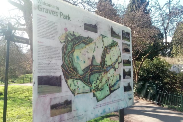 The Graves Park ward's population fell by 0.2 per cent from 2014 to 2019.