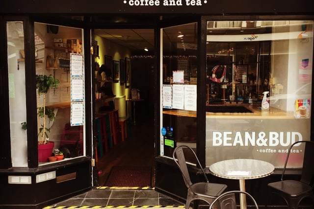 Tucked away on Harrogate’s Commercial Street is Bean and Bud, a trendy cafe serving up coffee from some of the UK’s top roasters alongside loose leaf teas and hot chocolate. They’re open seven days a week and are dog and laptop friendly.