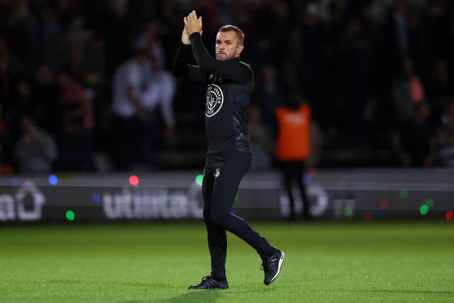 Nathan Jones, manager of Luton Town (Catherine Ivill/Getty Images)