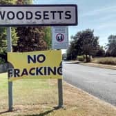 Woodsetts in MP Alexander Stafford's Rother Valley constituency, where people have campaigned against fracking plans