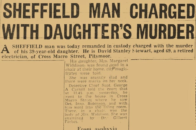 It is believed the case was given the name because the victim, 39-year-old Margaret Widdison, was ill through drink and only fed her children bread and jam. She was found slumped in a chair and with red marks around her neck at her home in Cross Macro Street  in May, 1959. Her father,  David Stewart,  was eventually found guilty of her manslaughter and sentenced to life imprisonment.