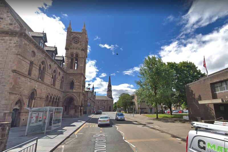West Dunbartonshire is top of the list in Scotland having recorded a positive test rate of 15.3 per cent. This is roughly one in seven tests carried out in the area coming back with a positive result.