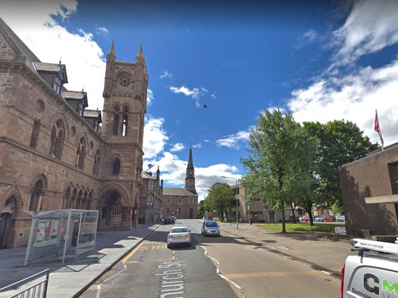 West Dunbartonshire is top of the list in Scotland having recorded a positive test rate of 15.3 per cent. This is roughly one in seven tests carried out in the area coming back with a positive result.