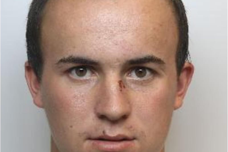 Bob Price,18, is wanted on recall to prison. He is also wanted in connection to a report of assault on the evening of February 7, and a criminal damage incident later the same evening. Price has links to Barnsley and Essex.