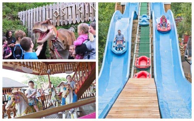 The managing director of Gulliver’s Valley Resort says she is “thrilled” that the attraction has been awarded £1 million for a new skills village.