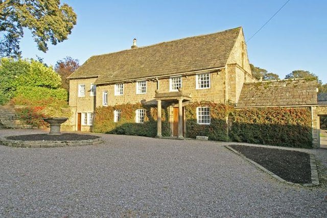 As part of the deal you get the four bedroom Old Rectory, detached barn with full residential planning permission, a Georgian coach house with garaging, further double garage, paddock, landscaped gardens of two acres.