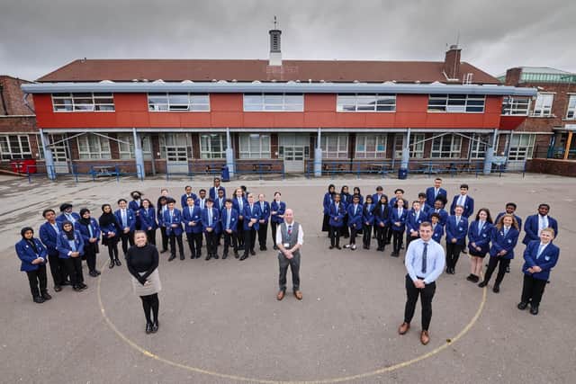 Pupils and staff from Sheffield's Firth Park Academy will star in the seventh series of the BBC programme, which follows the journey of students in Year 7.