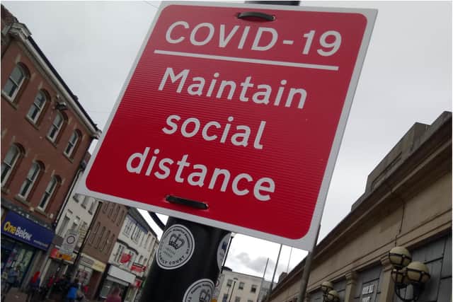 South Yorkshire is under new coronavirus lockdown rules.