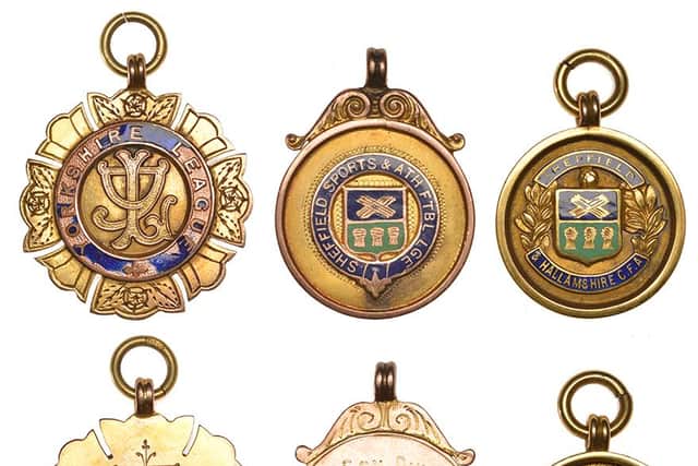 Medals from the Hale collection