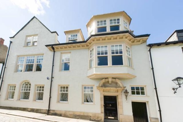 The property is around a mile from Durham railway station.