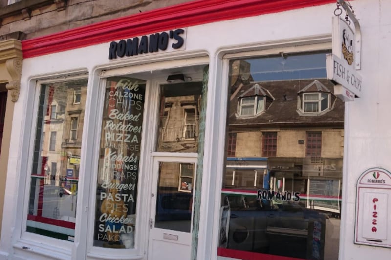 Steven Collins recommends a trip to Burnisland to try the kebabs at Romano's.