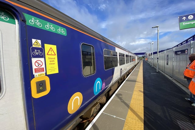 Northern trains are serving customers as they reach stations between Horden and Middlesbrough to the south and up to Newcastle and beyond to the north.