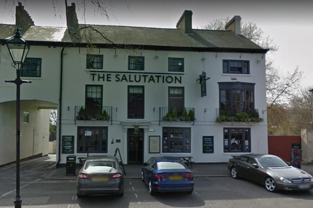 The Salutation has been awarded third place in the list. You will find the Salutation at, 14 S Parade, Doncaster, DN1 2DR.