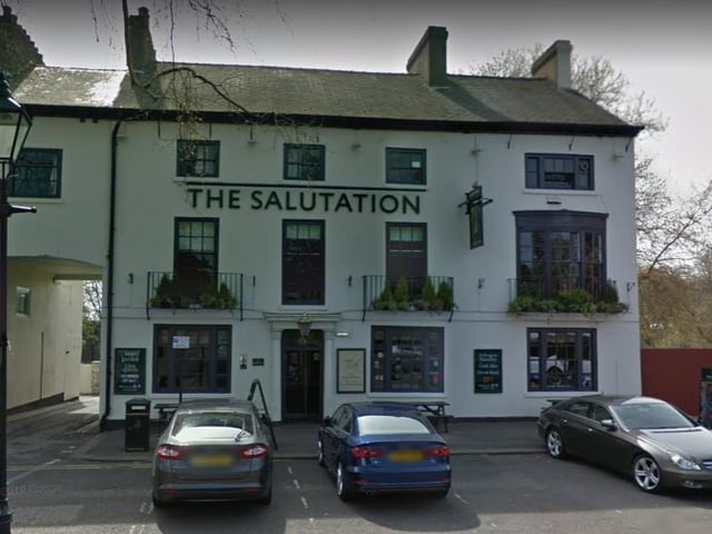 The Salutation has been awarded third place in the list. You will find the Salutation at, 14 S Parade, Doncaster, DN1 2DR.