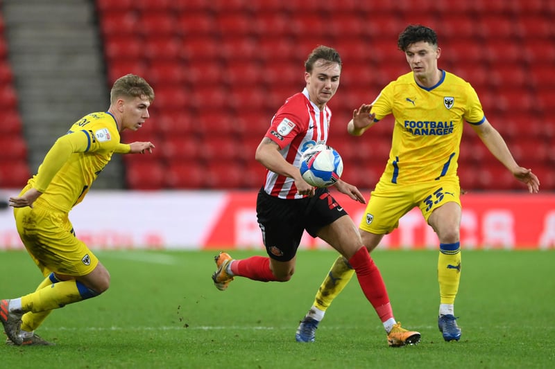 Sunderland were without eight first-team players when they hosted AFC Wimbledon at the Stadium of Light following an outbreak of Covid-19 at the Academy of Light. The outbreak caused some of Sunderland's future games to be re-arranged.