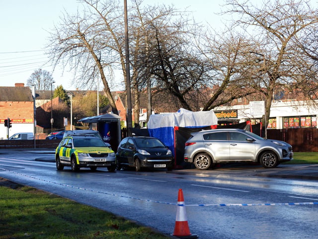 Detectives are treating the shooting as a 'targeted' attack and want anyone with information to call 101 and quote incident 495 of January 11.