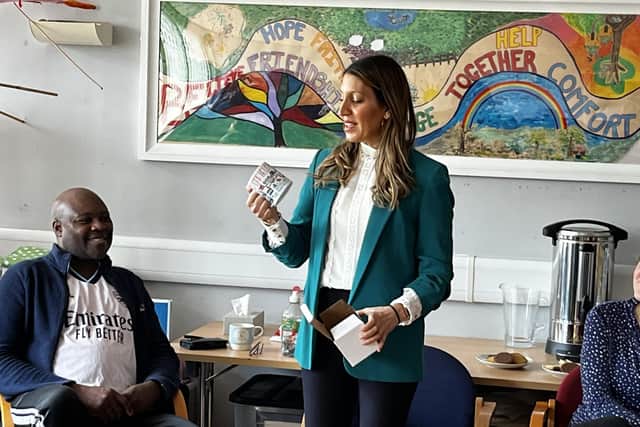 Labour MP Dr Rosena Allin-Khan, shadow minister for mental health, attended a round table event organised by Sheffield Mind