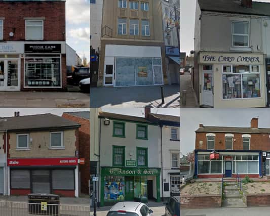 Every shop for sale in Doncaster right now – there are more than ten.