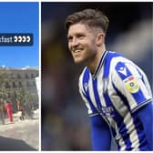 Sheffield Wednesday star man Josh Windass is enjoying a period of rest and recuperation ahead of further assessment next week.