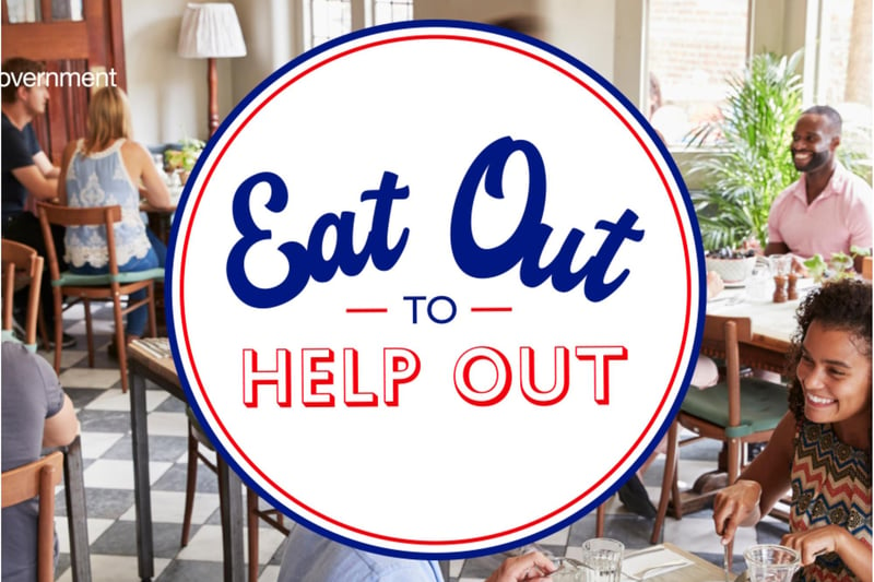 The Government introduced the Eat Out To Help Out scheme to support the hospitality industry.