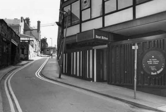 The Golden Ball, on the corner of Campo Lane, as it appeared in the summer of 1986. Picture: Picture Sheffield