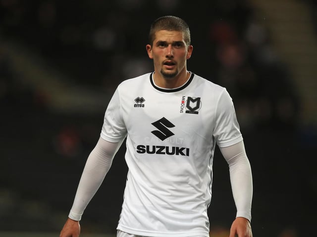 Age: 22
Loan club: MK Dons
2021-22 appearances: 14
(Photo by Pete Norton/Getty Images)