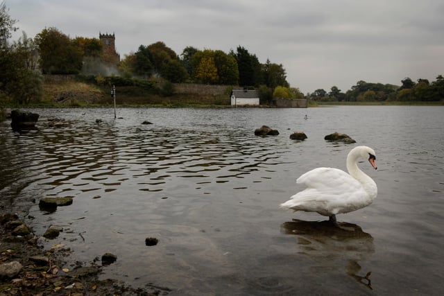 Though not technically lost, in prehistoric times, Duddingston Loch is thought to have been at least ten times larger than it is today, stretching as far south as Cameron Toll and the eastern foot of Blackford Hill.