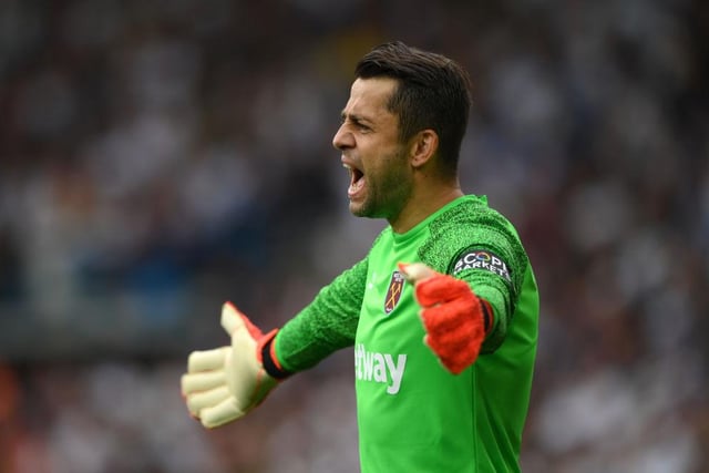 West Ham goalkeeper Lukasz Fabianski is set to stay at the club for another year. (Claret and Hugh)

 
(Photo by Stu Forster/Getty Images)