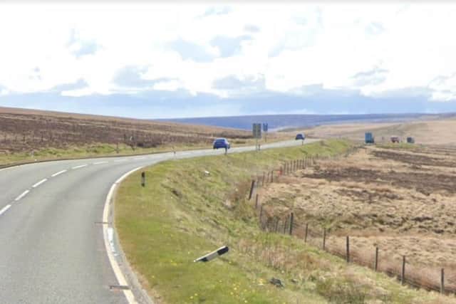 The Woodhead Pass is closed both directions after multi-vehicle crash on Sheffield to Manchester route