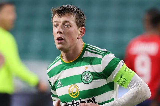 The Scotland midfielder looked back to his influential best, particularly in the early part of the second half as he took charge of the game and set the tempo for Celtic.