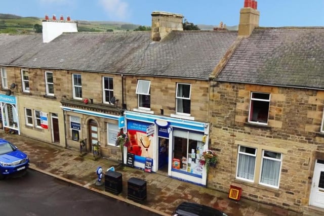 A family run newsagents, off licence and village store, plus accommodation.

Price: £375,000
Contact: Christie & Co

Picture: Right Move
