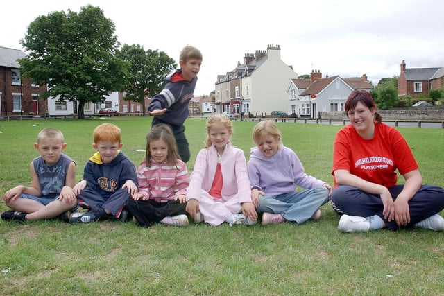 A reminder of the 2005 Greatham play scheme. Who do you recognise?