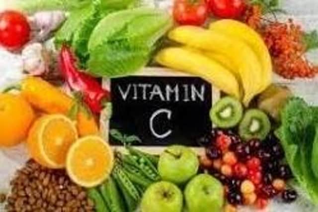 Vitamin C has several important functions including helping to protect cells and helping to heal wounds