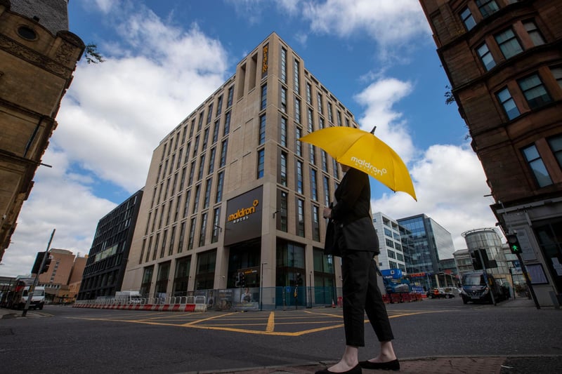 The four-star, 300-bedroom Maldron Hotel Glasgow City opened in the city centre back in August 2021. It sits on the junction of Renfrew Street and Renfield Street.