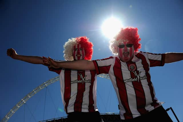 Why shouldn't Sheffield United dream of making a return to Wembley?: Jamie McDonald/Getty Images
