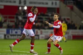 Rotherham United forward Freddie Lapado was the subject of loan enquiries before the transer window closed.  Picture Scott Merrylees