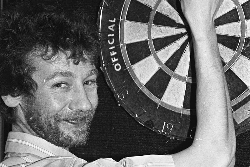 Steve Daymond of Hylton Castle scored a record 57,222 in his solo darts marathon.
He did it to raise money for St Hilda's under 11 football team from Southwick in February 1991. Were you there?