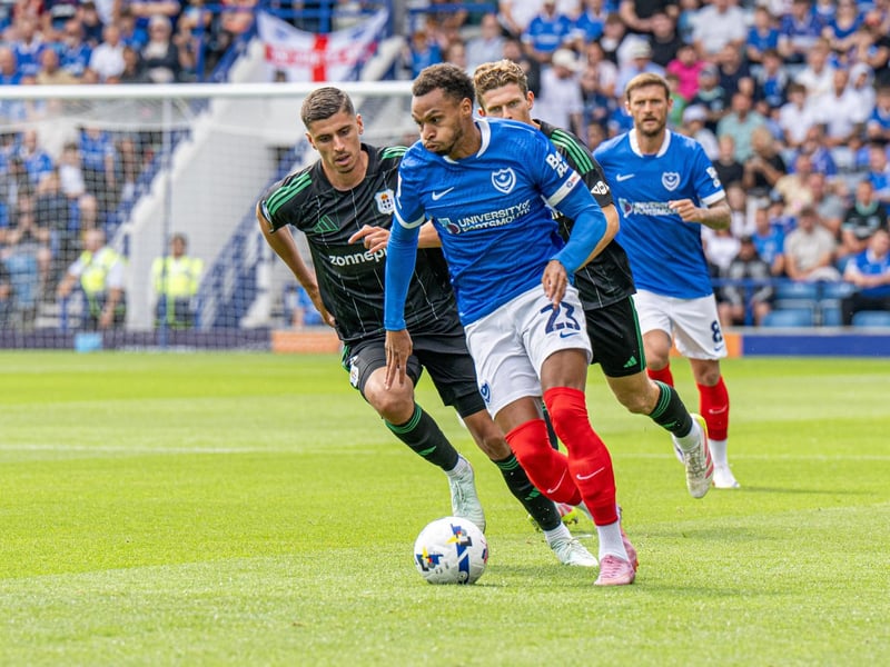 Speculation over his future, but Murphy remains arguably the most important Pompey player at present along with Colby Bishop.