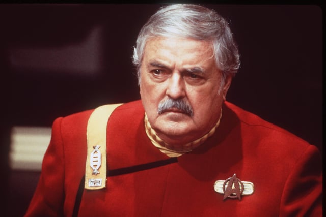 Let's not beat about the bush here, Canadian actor James Doohan as Scotty in the TV and film series Star Trek is the Dick Van Dyke of Scottish accents.