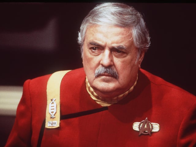 Let's not beat about the bush here, Canadian actor James Doohan as Scotty in the TV and film series Star Trek is the Dick Van Dyke of Scottish accents.