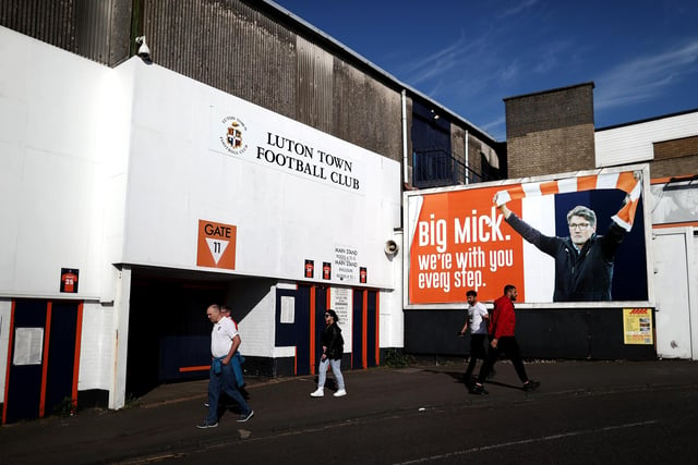 The Hatters did make the play-offs last season but bookies seemingly don’t fancy them to mount much of a promotion challenge this time around