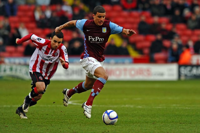 Kyle Walker, on loan at Villa from Spurs, returned to Bramall Lane to face his boyhood club not long after he was sold and opened the scoring in the ninth minute. Marc Albrighton made it 2-0 to Villa before Jamie Ward pulled one back from the penalty spot. But Petrov netted in the last minute to send Villa through to the next round of the FA Cup