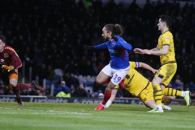 Marcus Harness rounds off Pompey's win late on