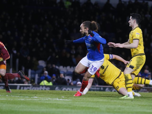 Marcus Harness rounds off Pompey's win late on