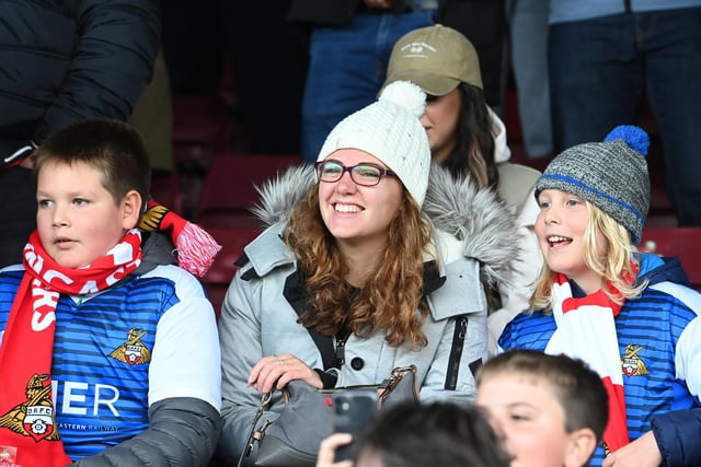Rovers fans left Glanford Park fairly content after their side earned their place in the second round