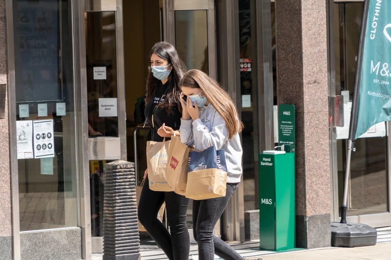 People will still be required to wear face coverings indoors in public places - such as shops - and on public transport. 

But children under 12 are now exempt from having to wear a face mask in any setting.