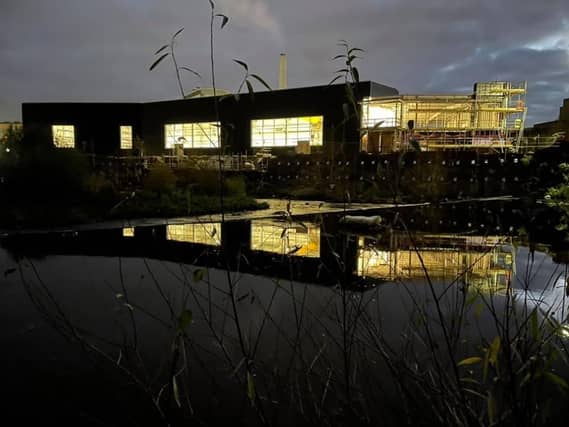 The new Gripple factory in Attercliffe is set to be finished at the end of March.