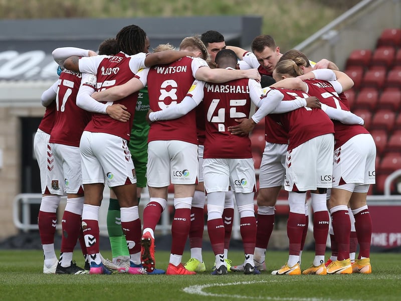 Predicted points: 45, predicted goal difference: -26