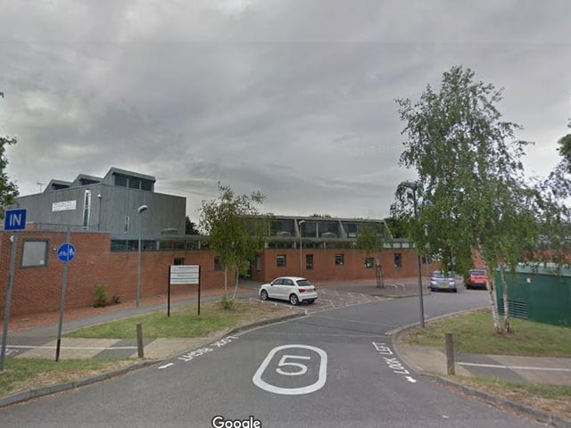 This school had 432 pupils with capacity for 420 - 102.9 per cent