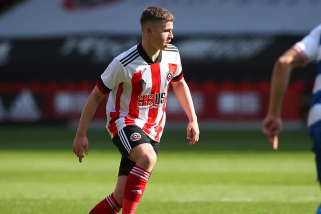 Zak Brunt has impressed for United's U23 side this season: Simon Bellis/Sportimage